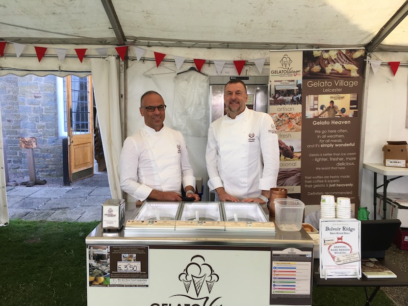 Taste Workshop - Local and Global Gelato. Sat 14 Sept 4pm